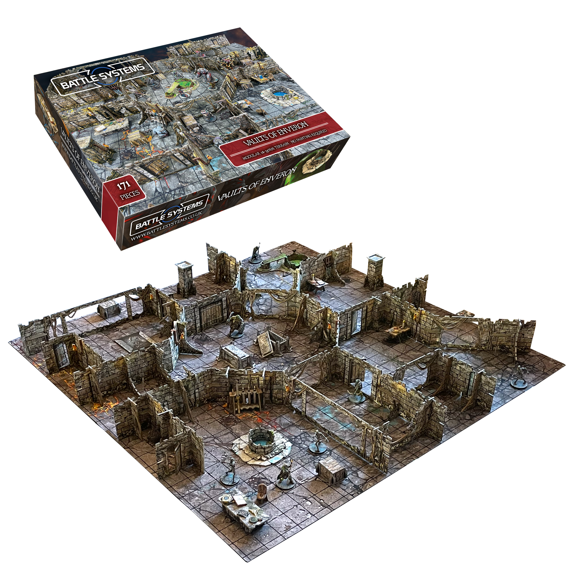 Battle Systems: Vaults of Enveron