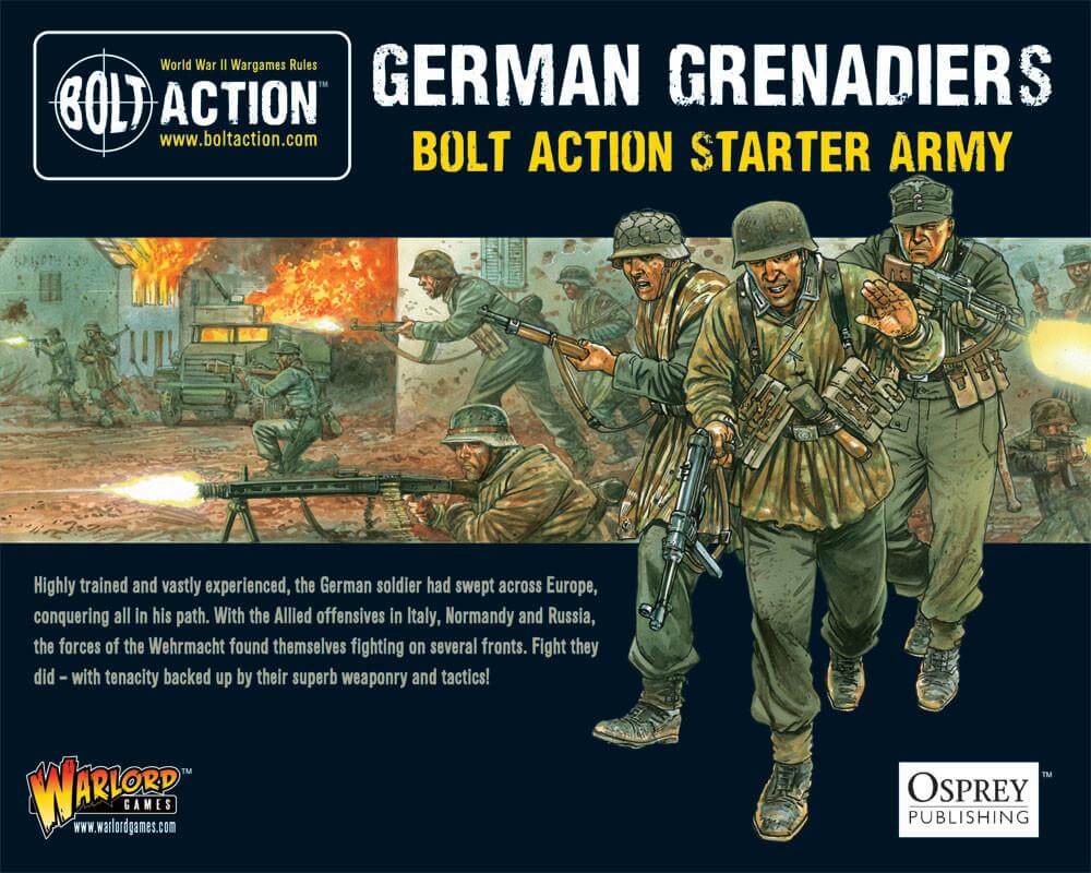 German Grenadiers Starter Army - The Ork Forge