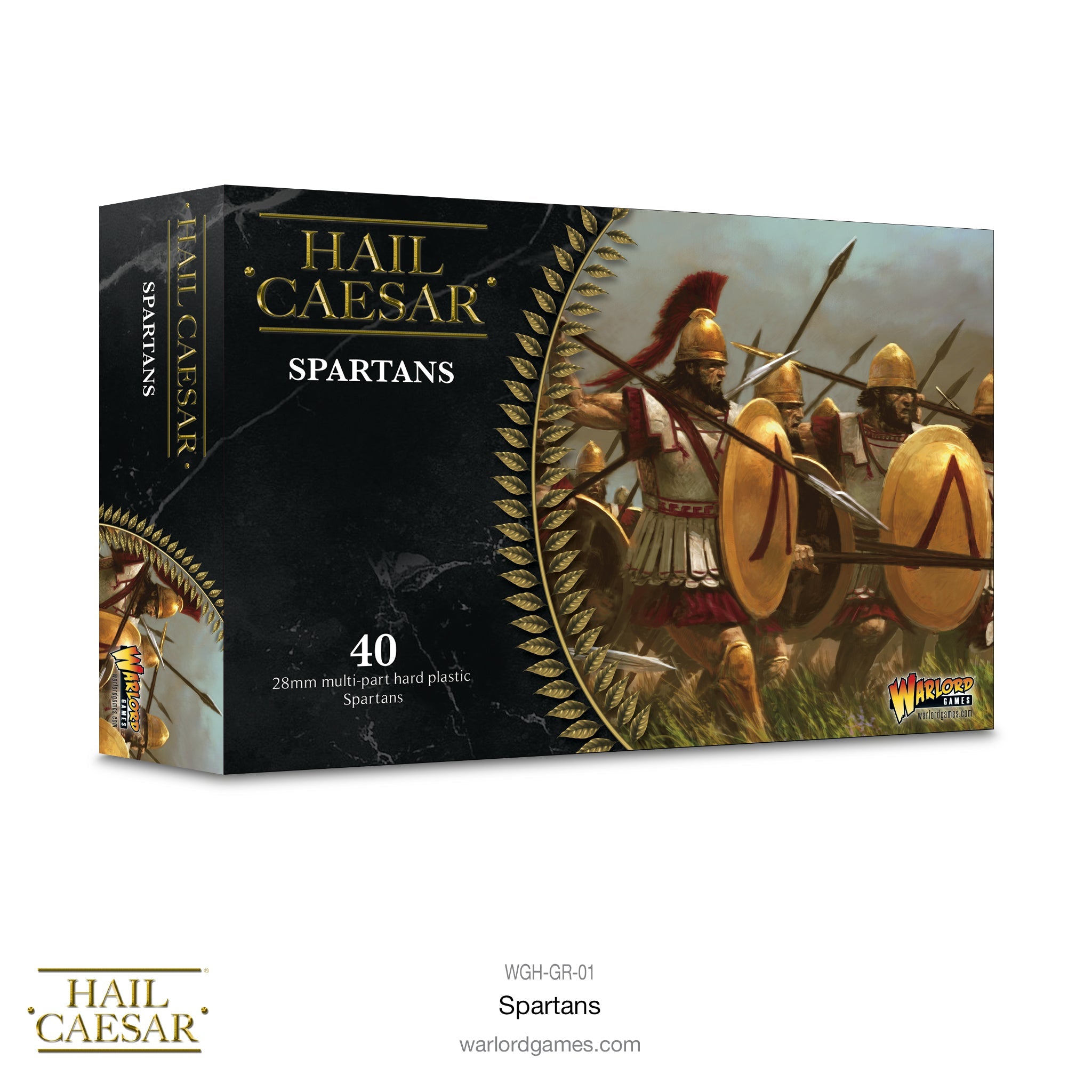 Hail Caesar - Spartan Warriors