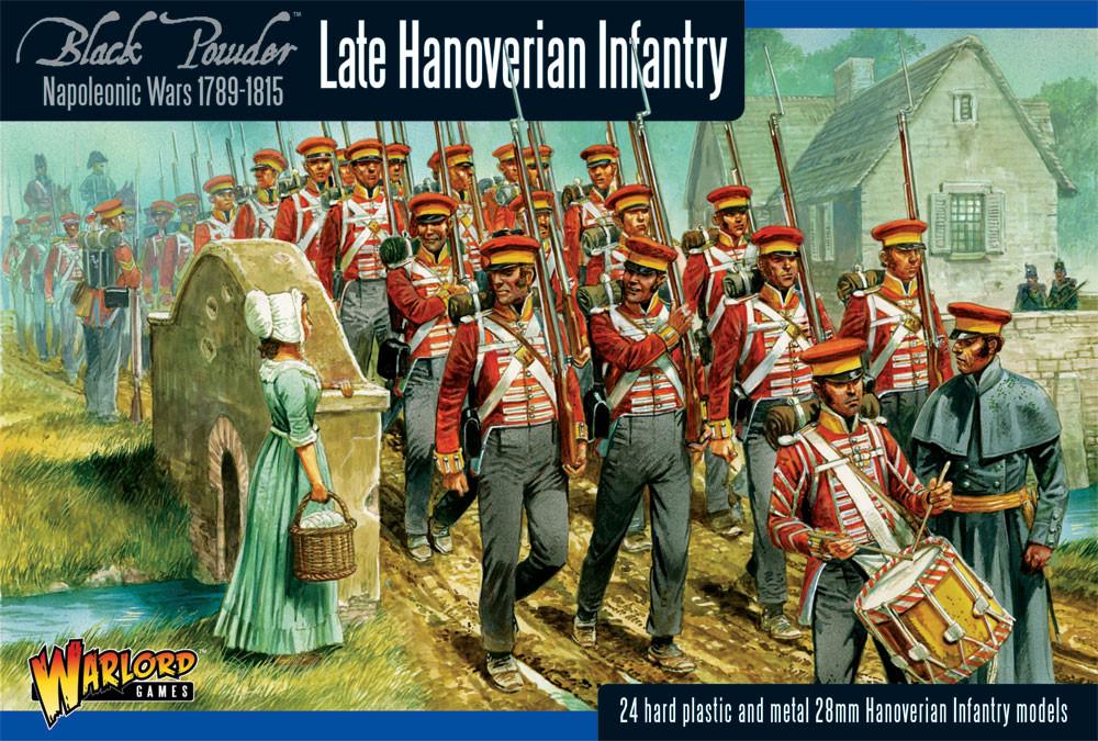 Black Powder - British Hanoverian Infantry