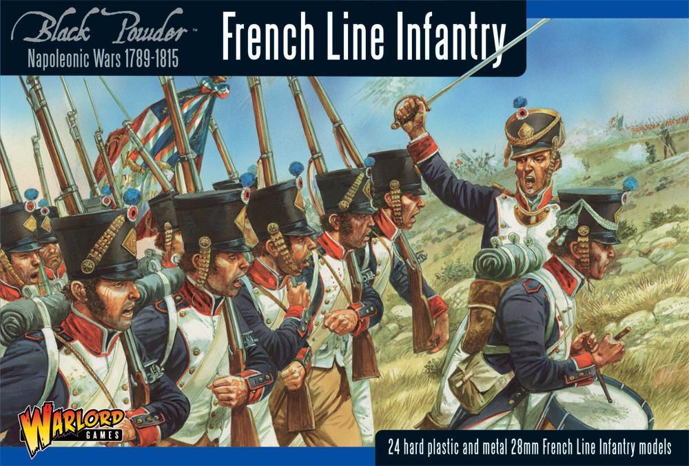 Black Powder - French Early Napoleonic Line Infantry (1806-1810)