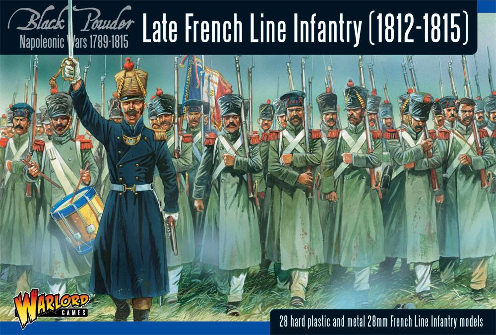 Black Powder - French Late Napoleonic Line Infantry (1812-1815)