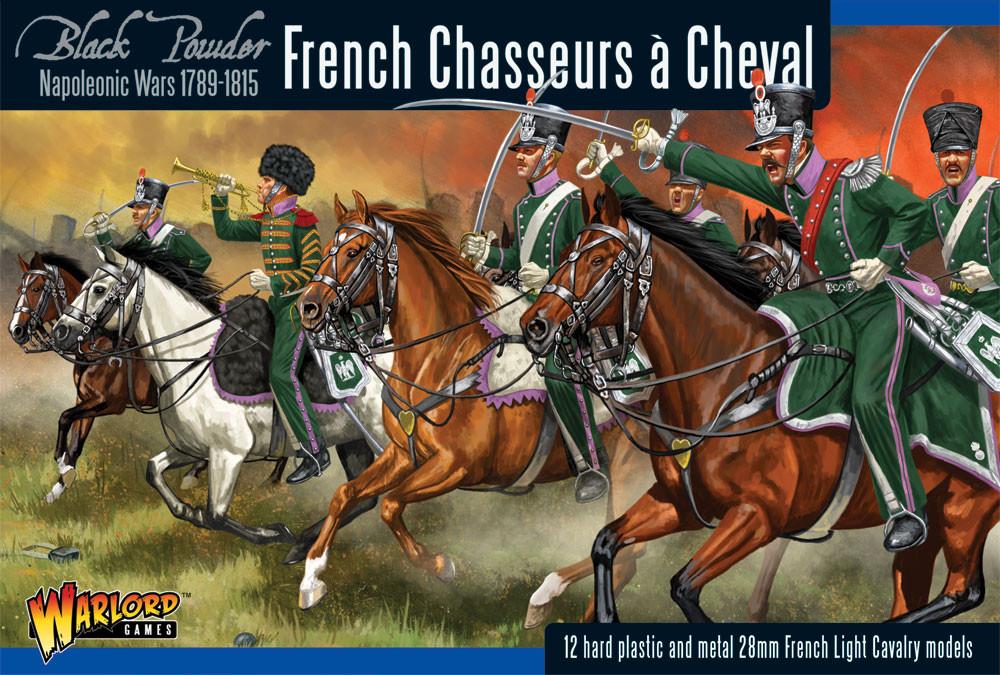 Black Powder - French Napoleonic Light Cavalry "Chasseurs a Cheval"