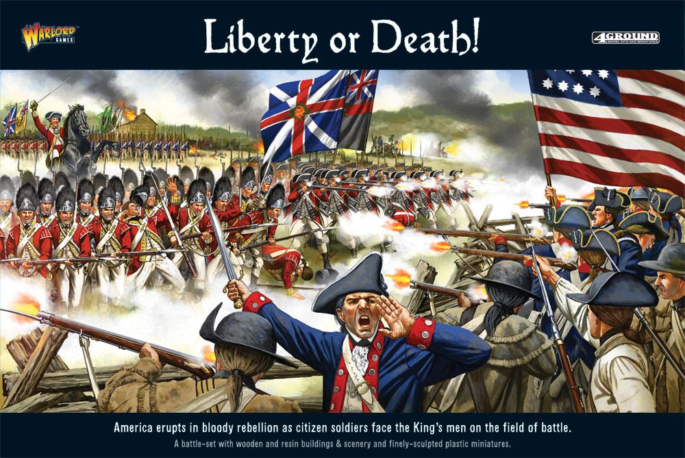 Black Powder- Liberty or Death Battle-Set AWI