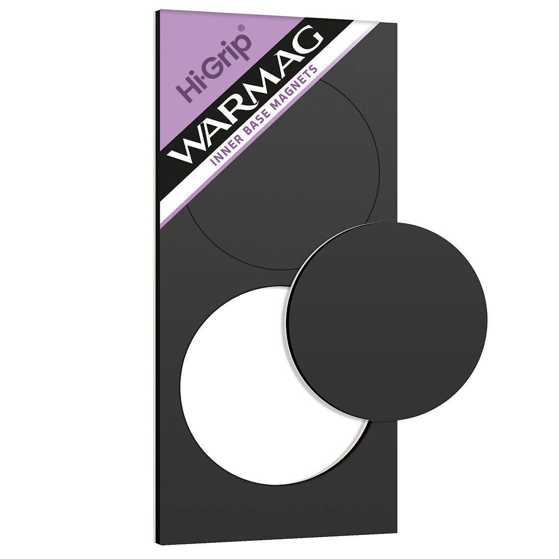 Warmag base magnets Inner Base to fit inside 60mm bases - The Ork Forge