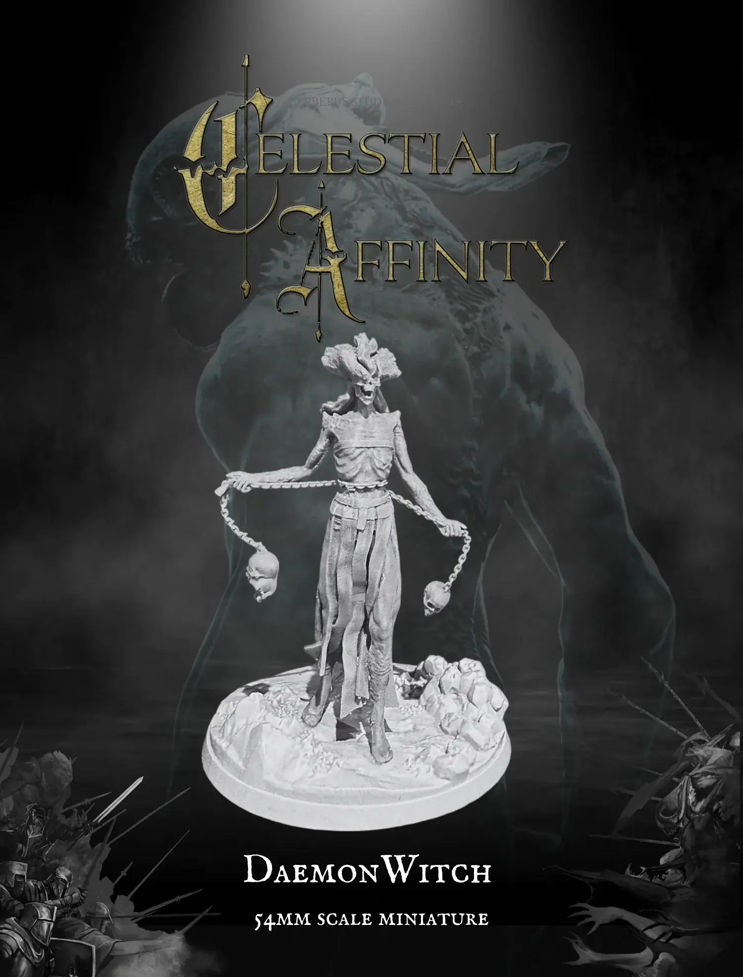 Daemonkind – Daemon Witch Celestial Affinity Cerberus Studios