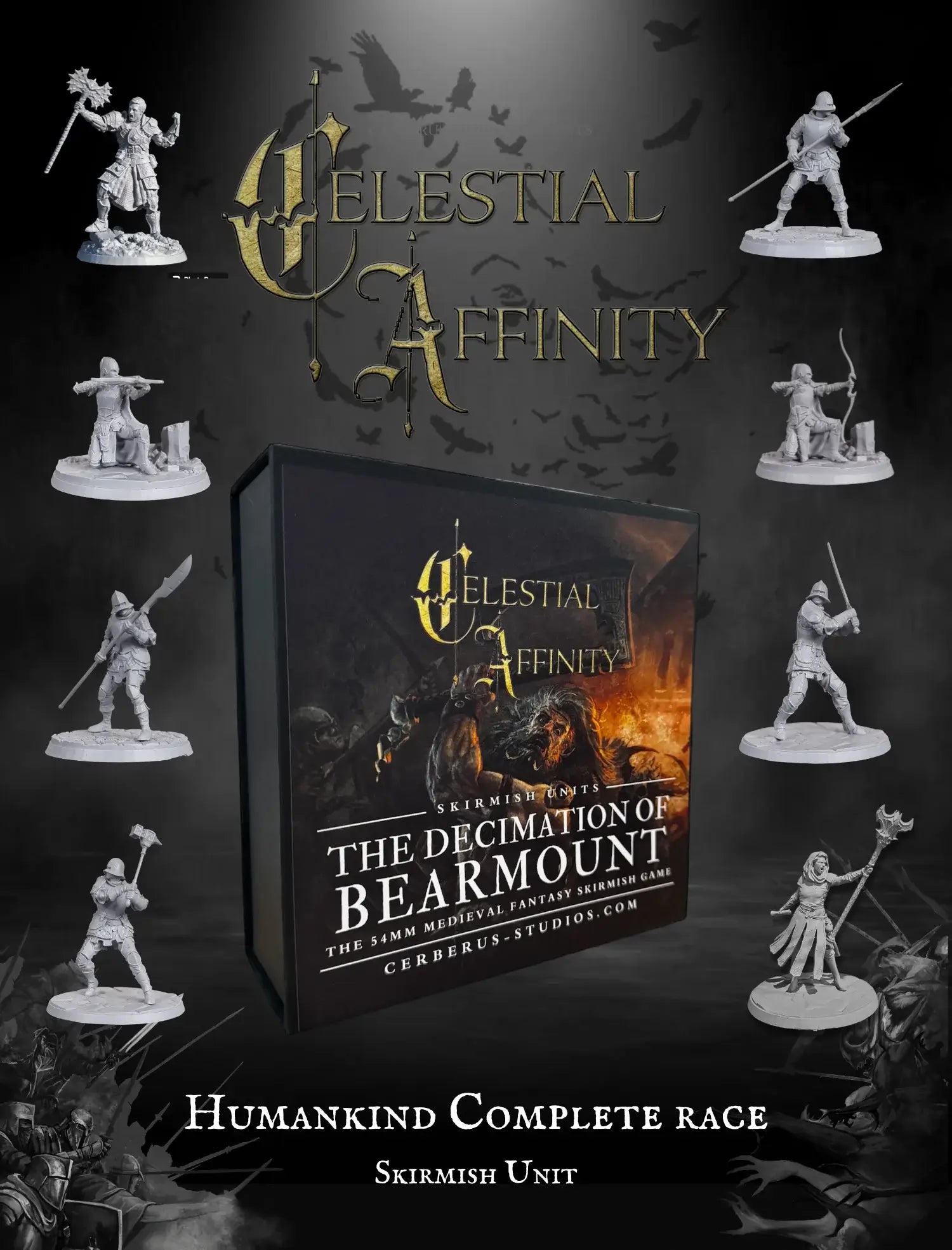 Humankind Complete Skirmish Celestial Affinity Cerberus Studios