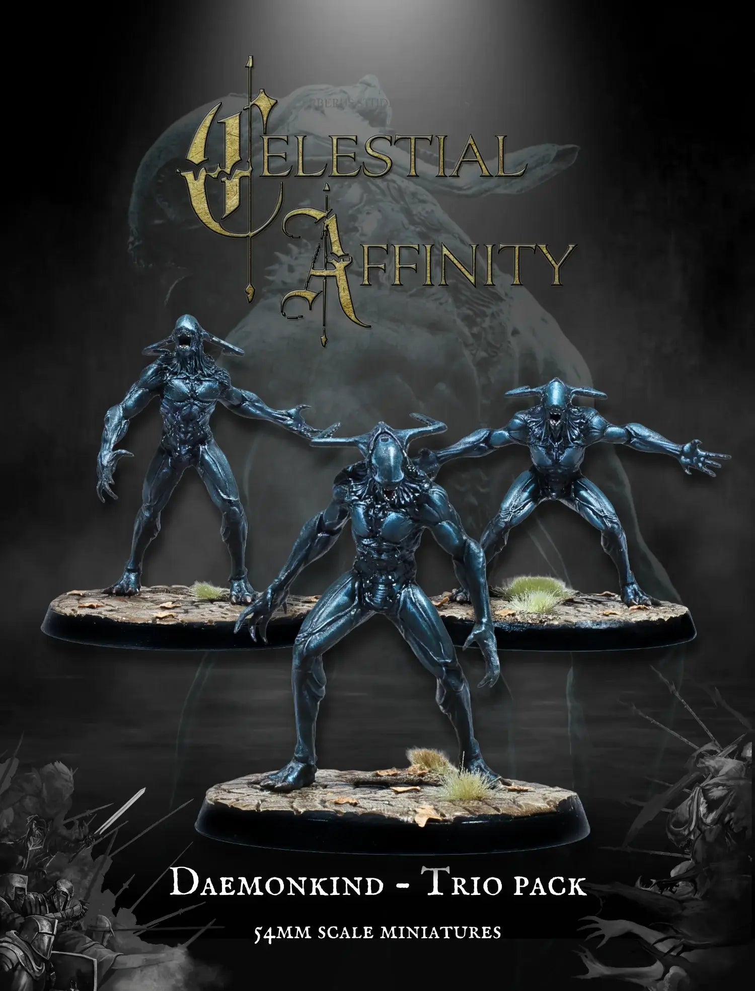 Daemonkind – Trio of Daemons Celestial Affinity Cerberus Studios