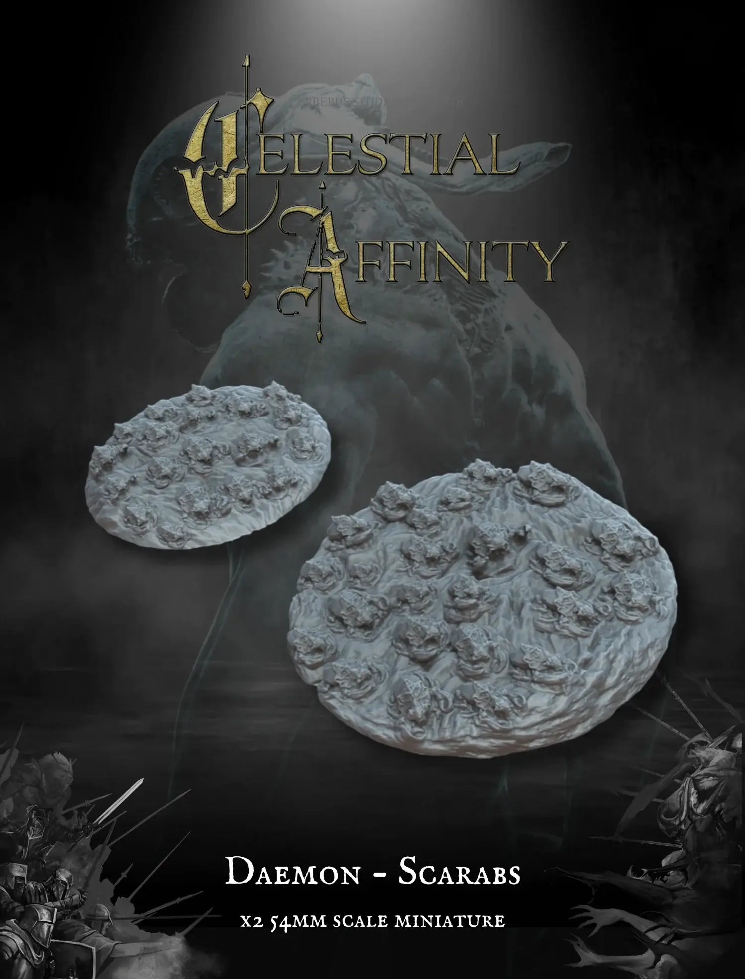 Daemonkind – Scarabs Celestial Affinity Cerberus Studios