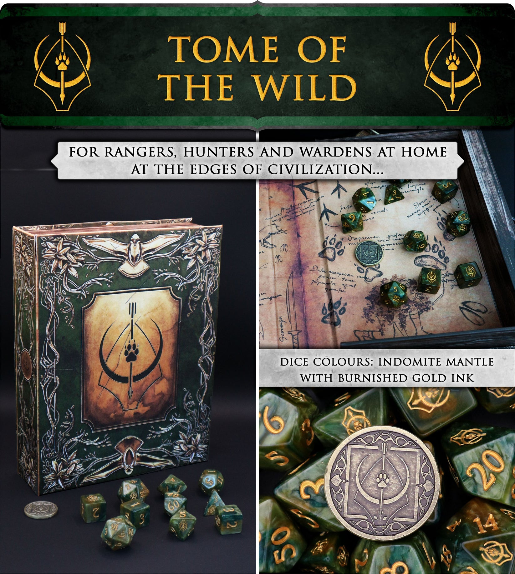 Artefact Games: Tome of the Wild (Ranger)