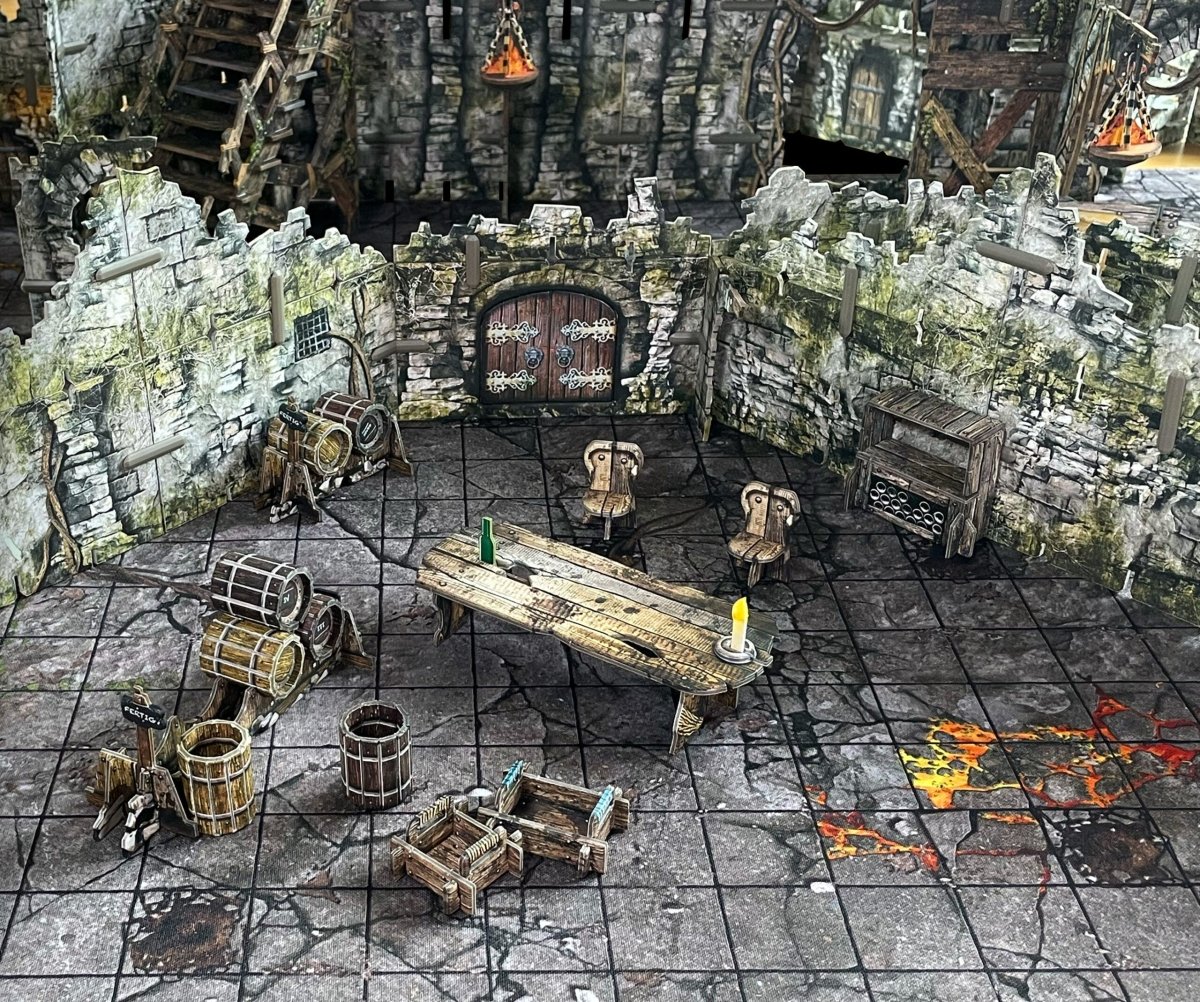Wine Cellar - The Ork Forge