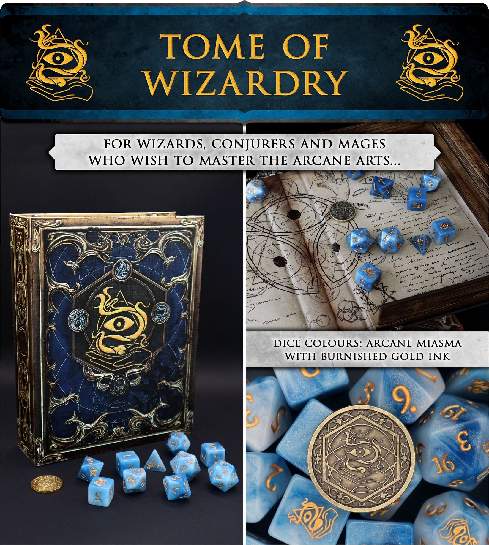 Artefact Games: Tome of Wizardry (Wizard)