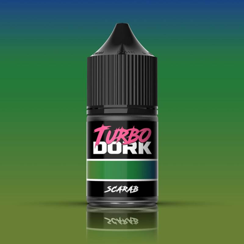 Turbo Dork: Scarab TurboShift Acrylic Paint 22ml Bottle - The Ork Forge