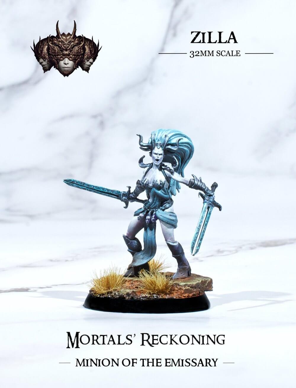 Mortals Reckoning: Zilla – Battle Queen of the Condemned Host