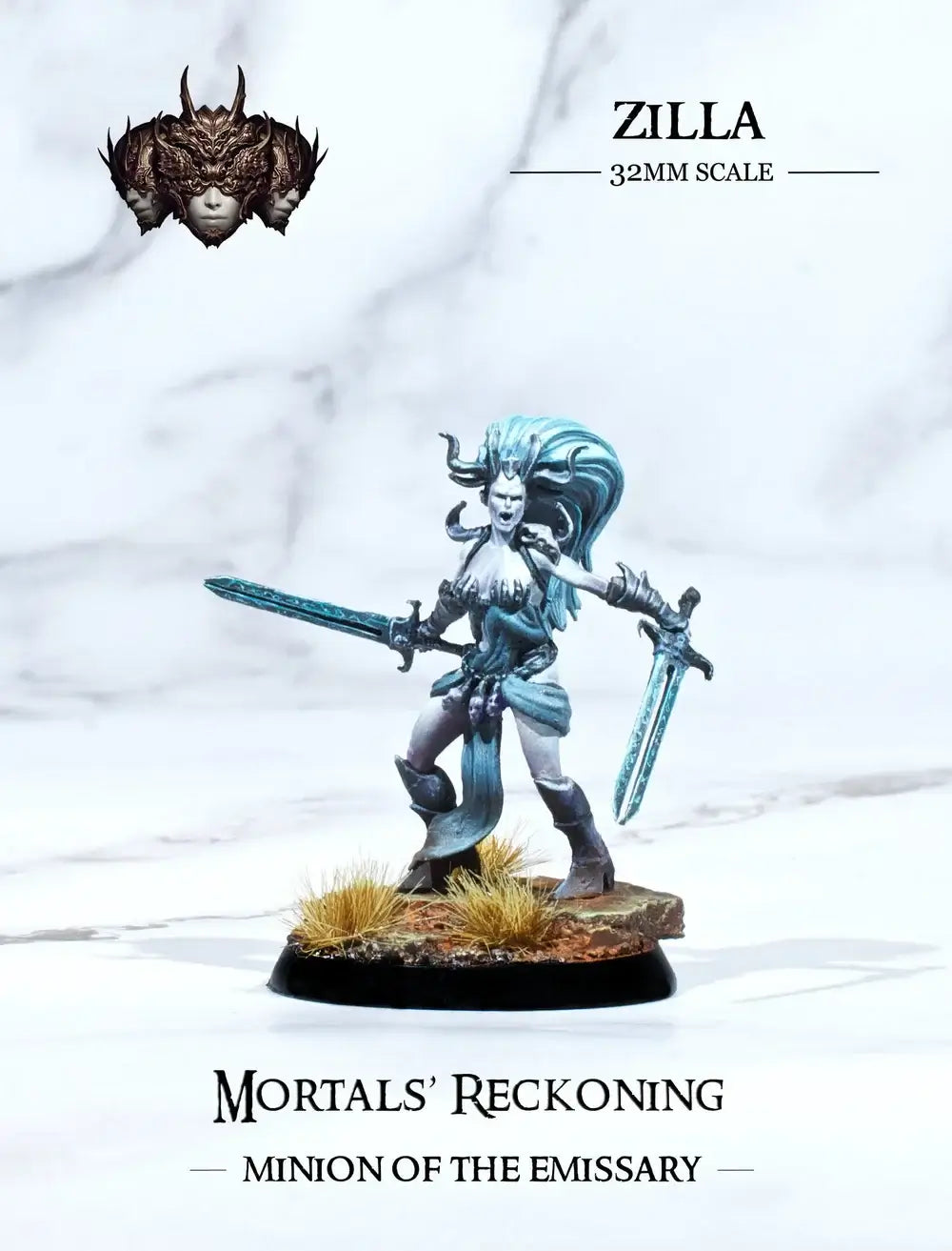 Zilla – Battle Queen of the Condemned Host Mortals Reckoning Cerberus Studios