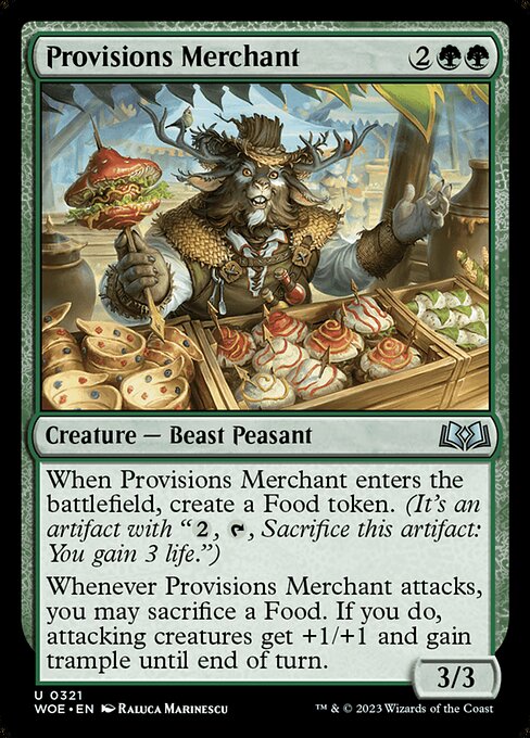 Provisions Merchant - catalogue image