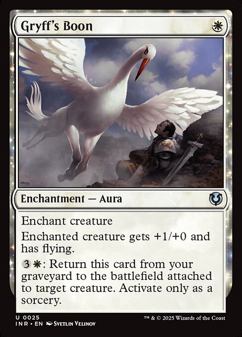 Gryff's Boon - catalogue image