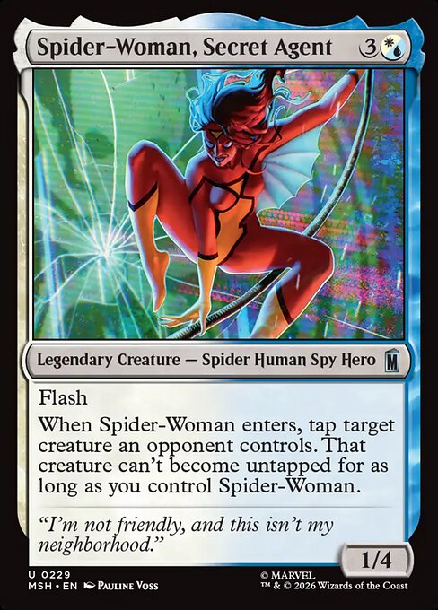 Spider-Woman, Secret Agent - catalogue image