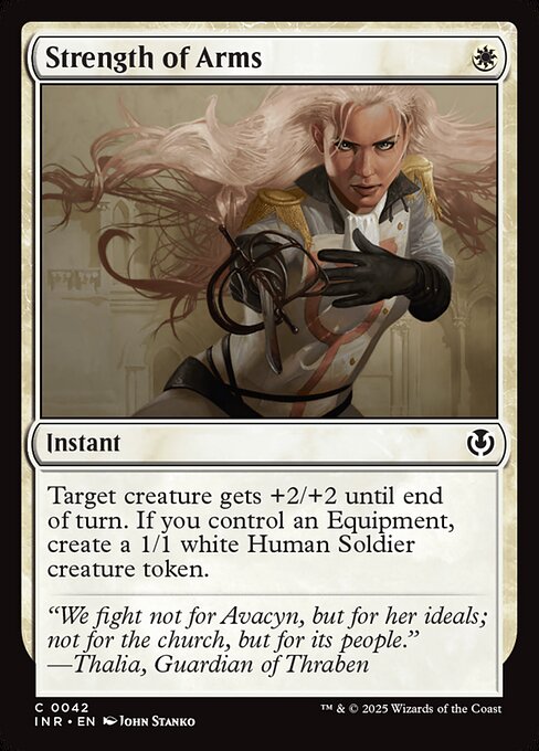 Strength of Arms - catalogue image