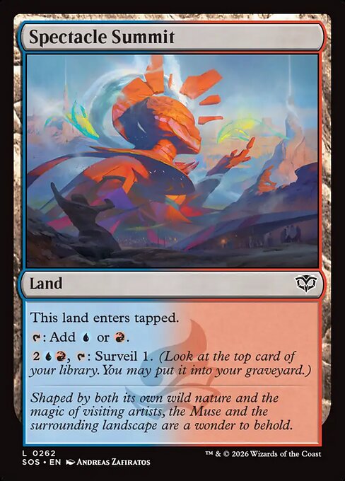 Spectacle Summit - catalogue image
