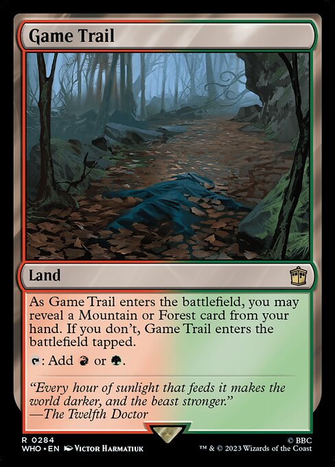 Game Trail - catalogue image