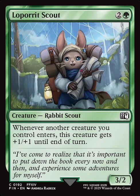 Loporrit Scout - catalogue image