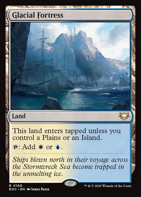 Glacial Fortress - catalogue image