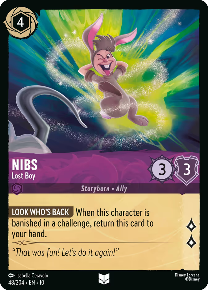 Nibs — Lost Boy - catalogue image