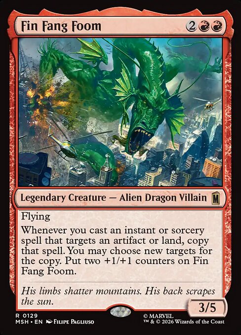 Fin Fang Foom - catalogue image