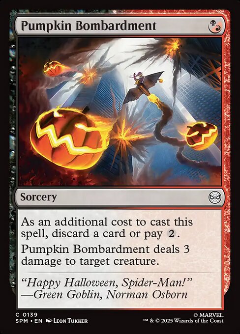 Pumpkin Bombardment - catalogue image