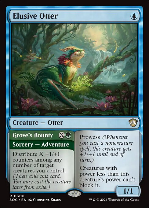 Elusive Otter // Grove's Bounty - catalogue image