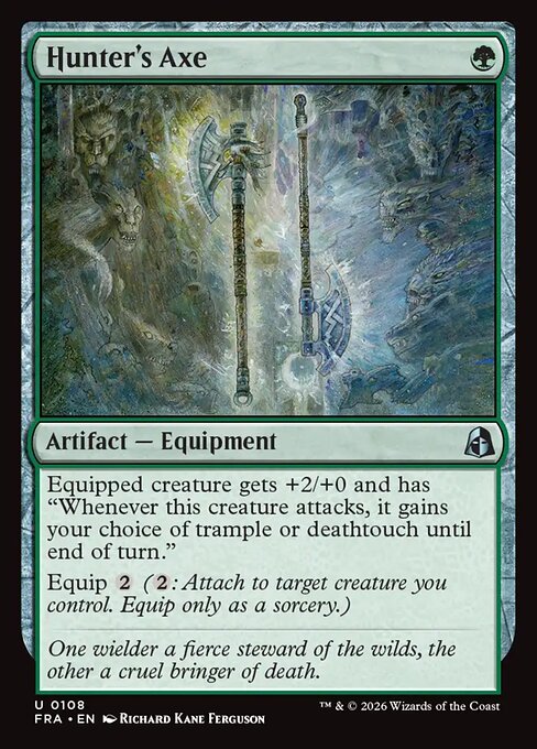 Hunter's Axe - catalogue image