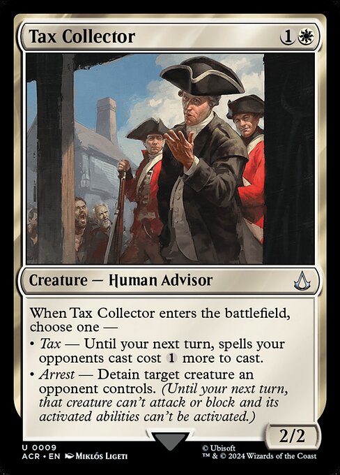Tax Collector - catalogue image