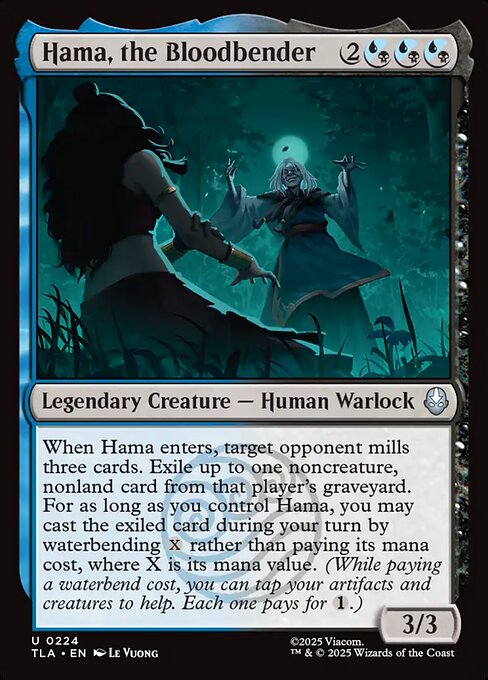 Hama, the Bloodbender - catalogue image