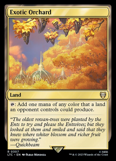 Exotic Orchard - catalogue image