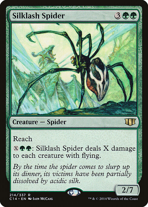 Silklash Spider - catalogue image