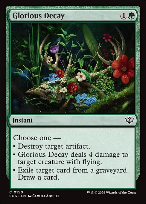 Glorious Decay - catalogue image