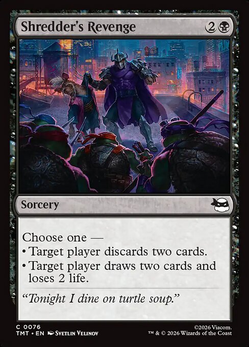 Shredder's Revenge - catalogue image