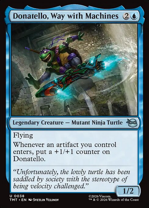 Donatello, Way with Machines - catalogue image
