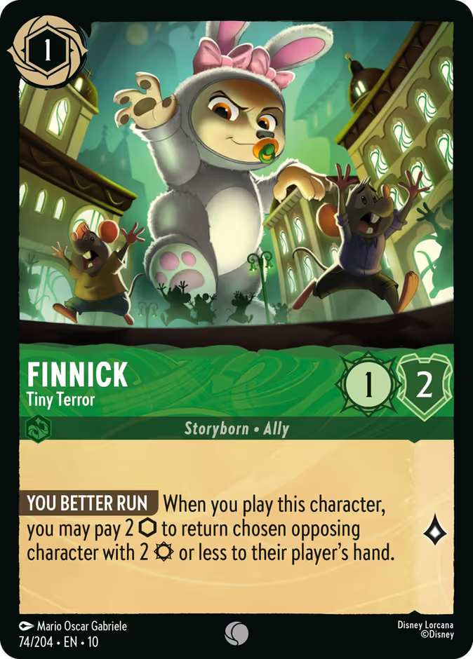 Finnick — Tiny Terror - catalogue image