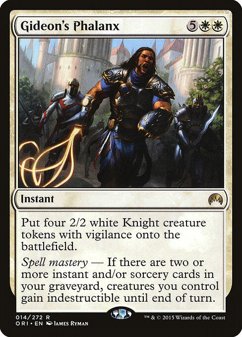 Gideon's Phalanx - catalogue image