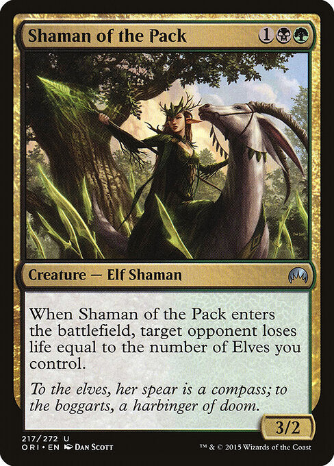 Shaman of the Pack - catalogue image
