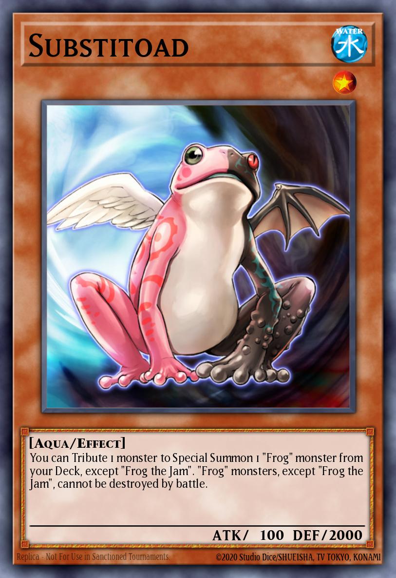 Substitoad - catalogue image