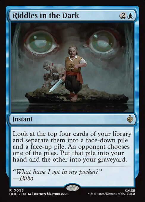 Riddles in the Dark - catalogue image