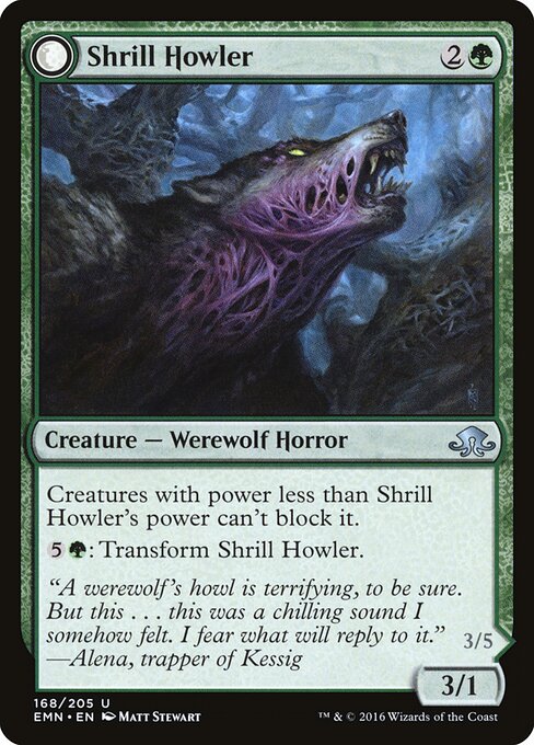 Shrill Howler // Howling Chorus - catalogue image