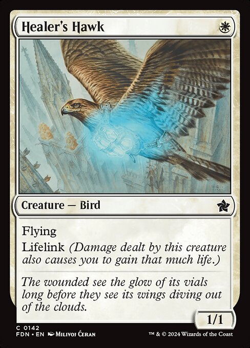 Healer's Hawk - catalogue image