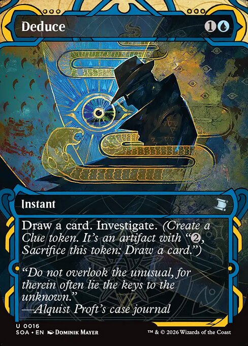 Deduce - catalogue image