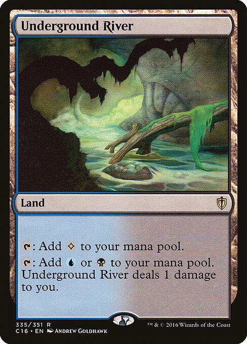 Underground River - catalogue image