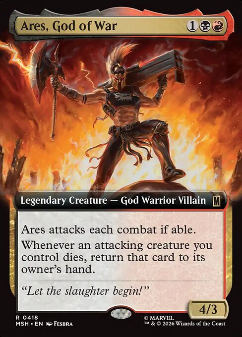 Ares, God of War - catalogue image