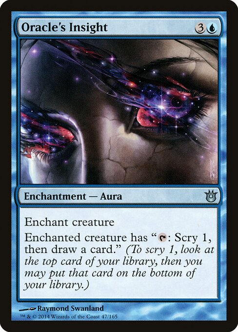 Oracle's Insight - catalogue image